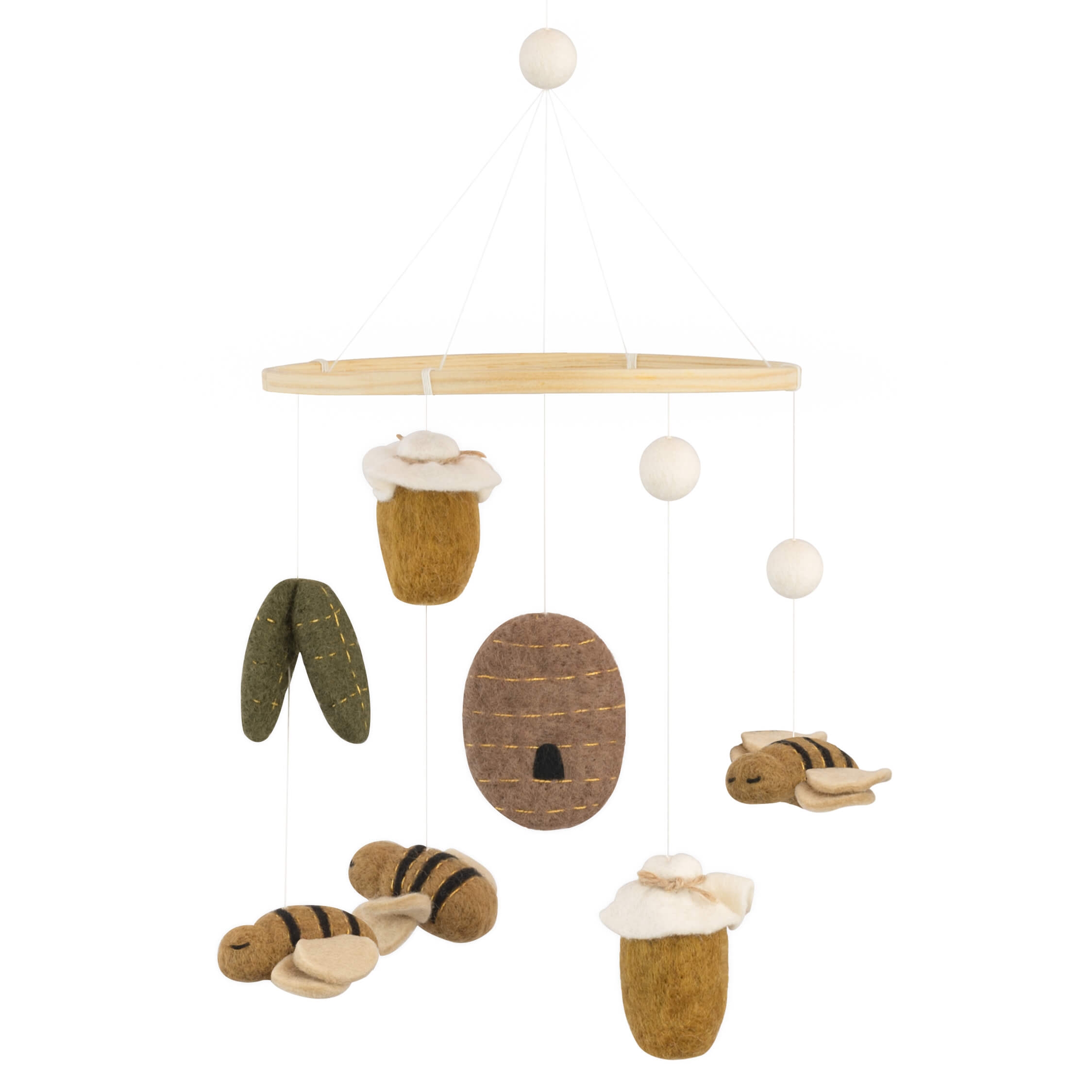 Baby Bello Filz-Mobile HoneyBee Mine Baby Bello Filz-Mobile HoneyBee Mine