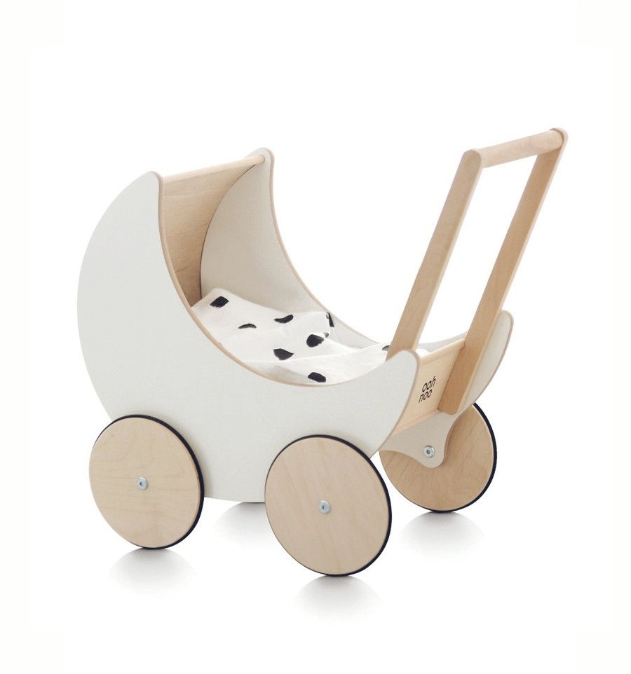 Holzpuppenwagen