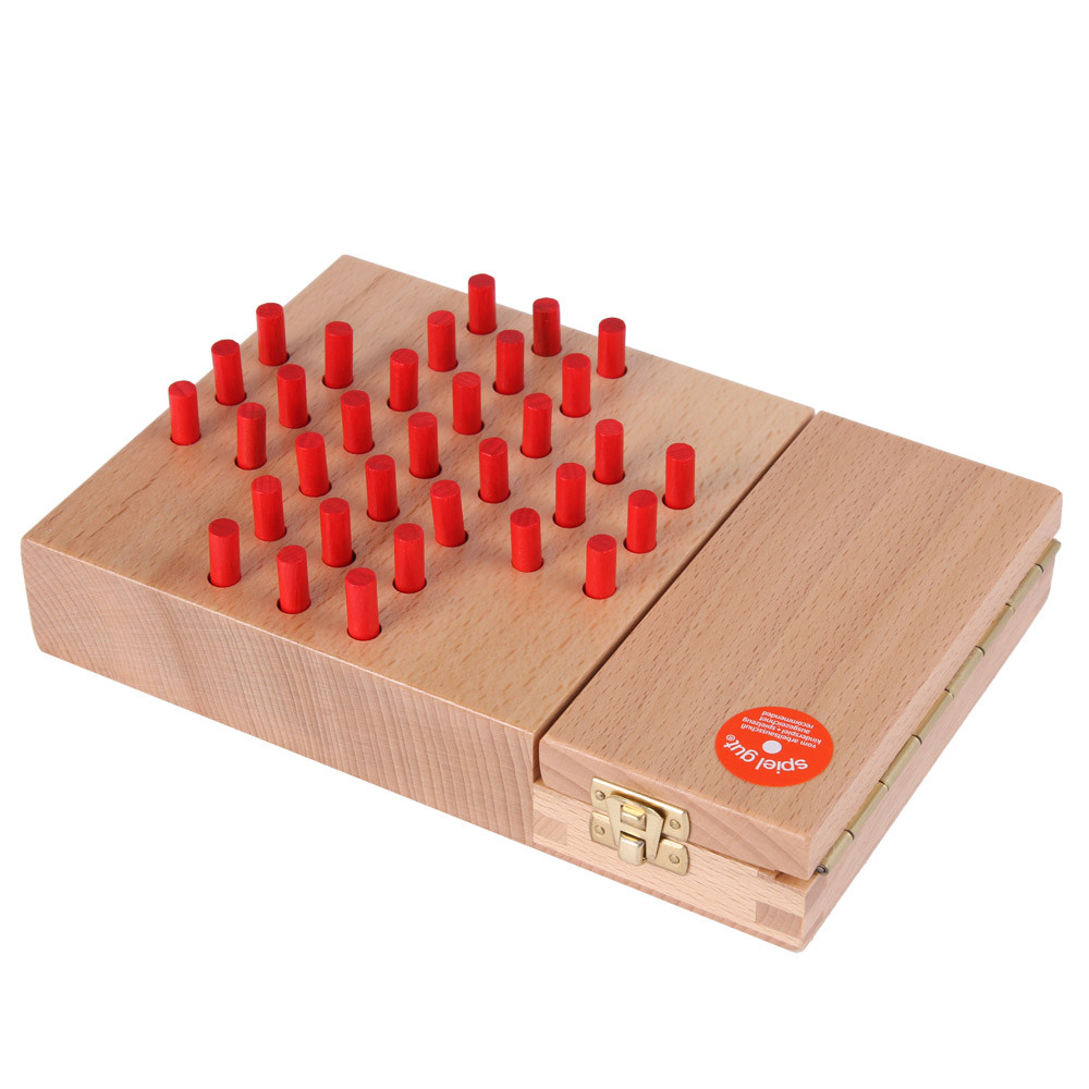 Beck Geduldspiel Solitaire - Holzspielzeug Profi