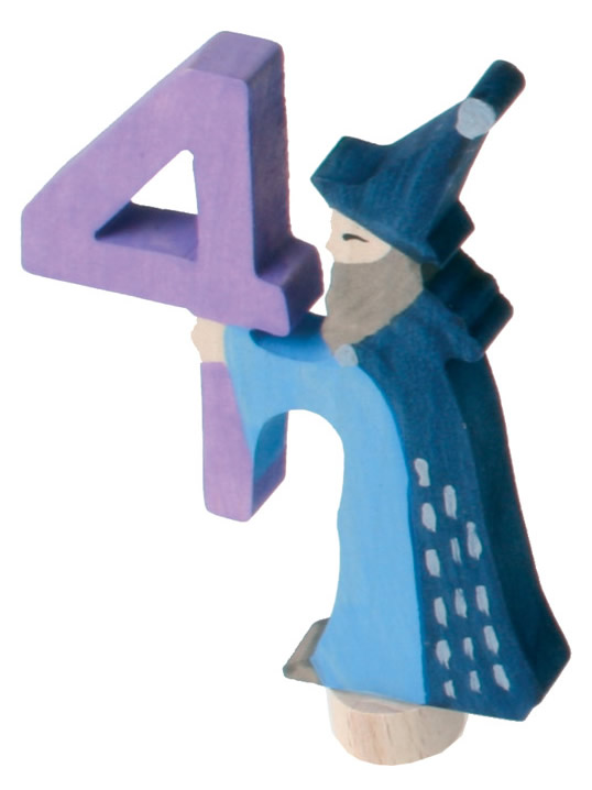 GRIMM ́S Zahlenstecker Märchen 4