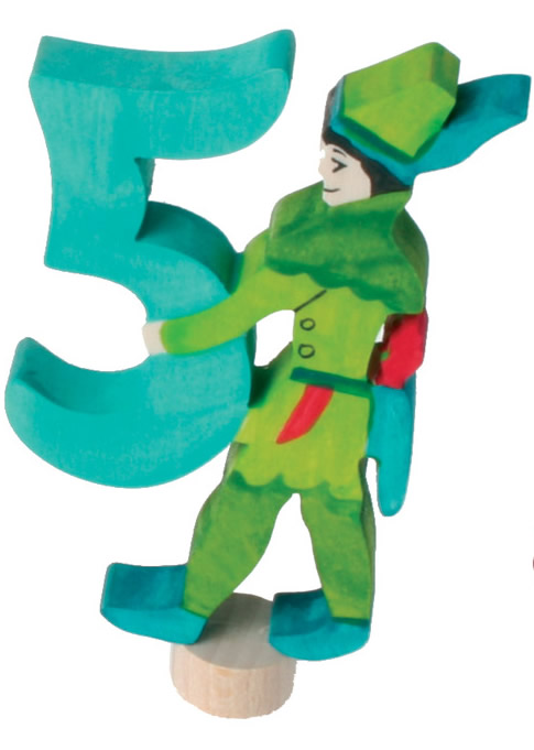 GRIMM´S Zahlenstecker Märchen 5 Robin Hood