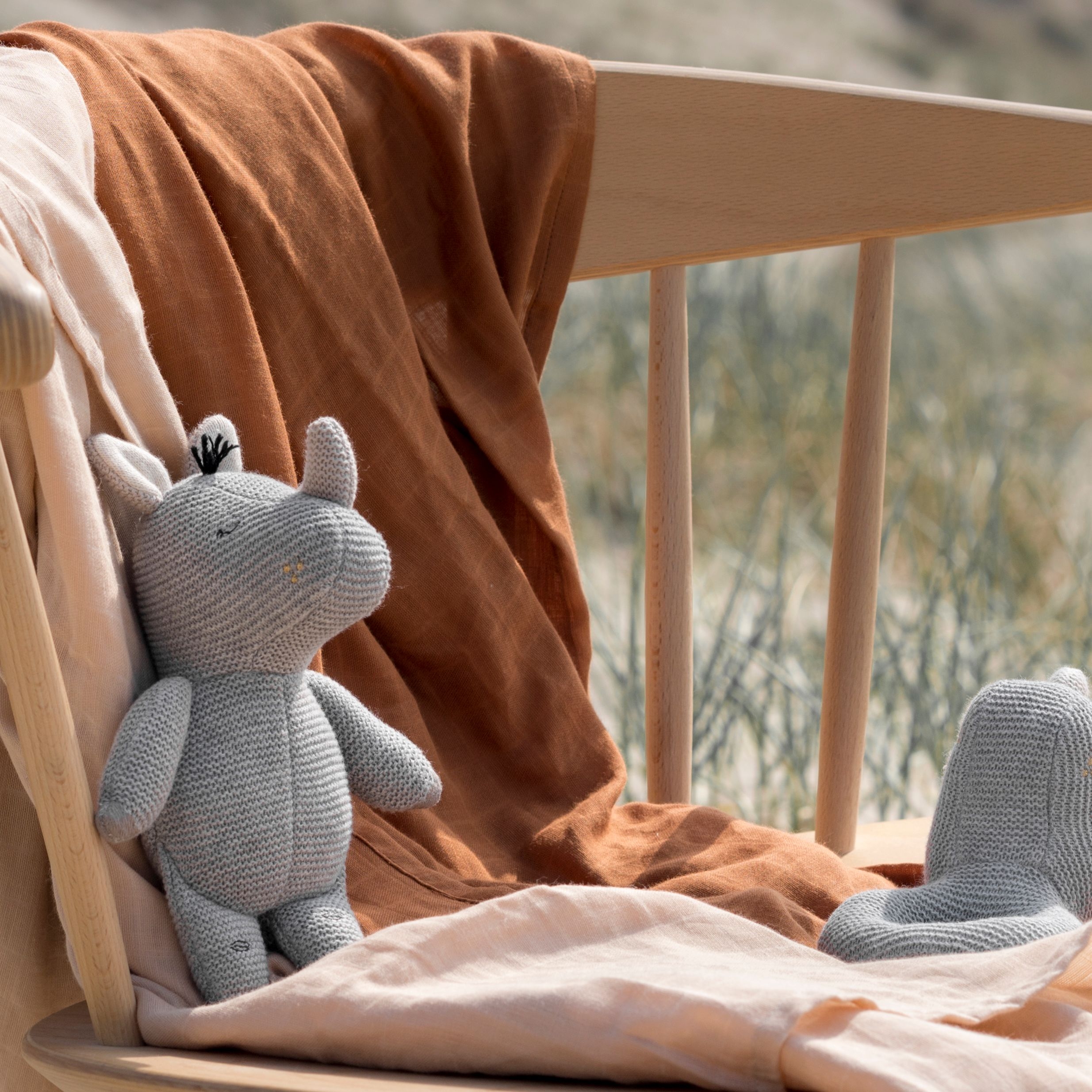 Baby Bello Kuscheltier Ruby the Rhino Baby Bello Kuscheltier Ruby the Rhino