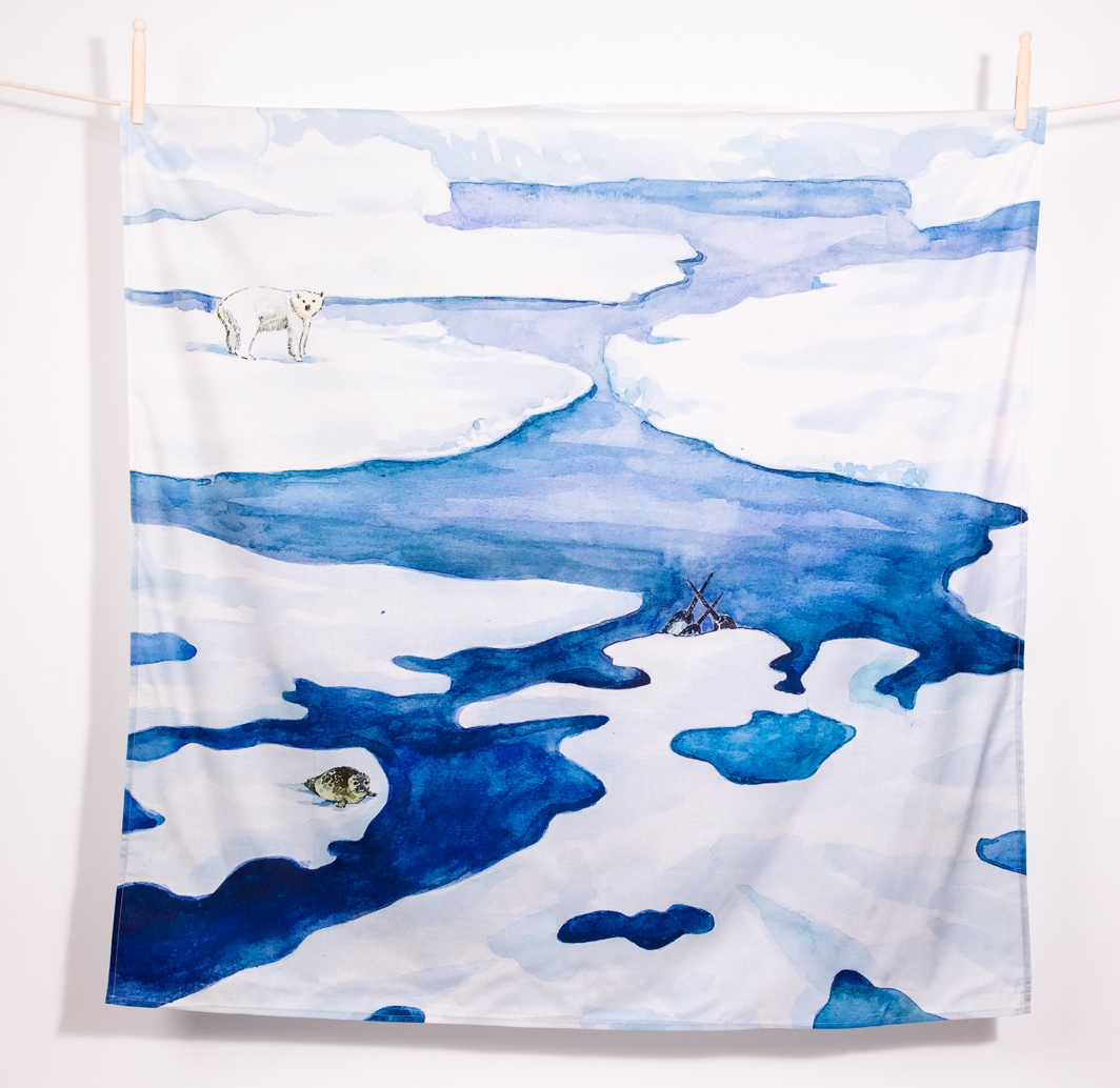 Wonderie Spieltuch Frozen Land MAXI Wonderie Spieltuch Frozen Land MAXI