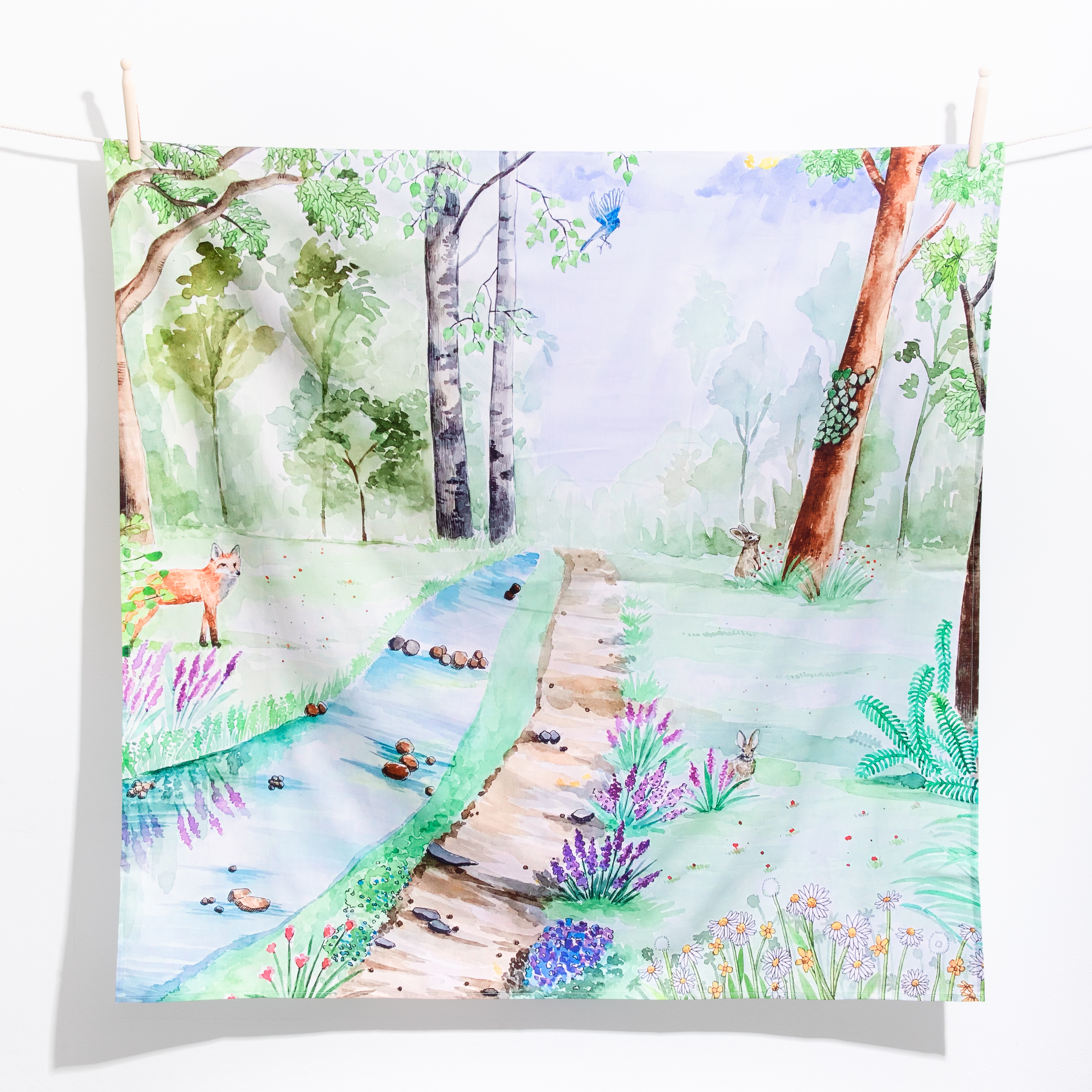 Wonderie Spieltuch A Walk in the Forest MAXI Wonderie Spieltuch A Walk in the Forest MAXI