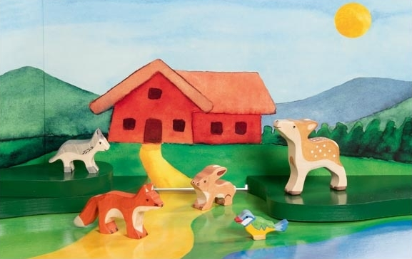 HOLZTIGER Waldtiere Set