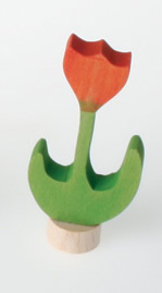 GRIMM'S Stecker Tulpe orangefarben GRIMM'S Stecker Tulpe orangefarben
