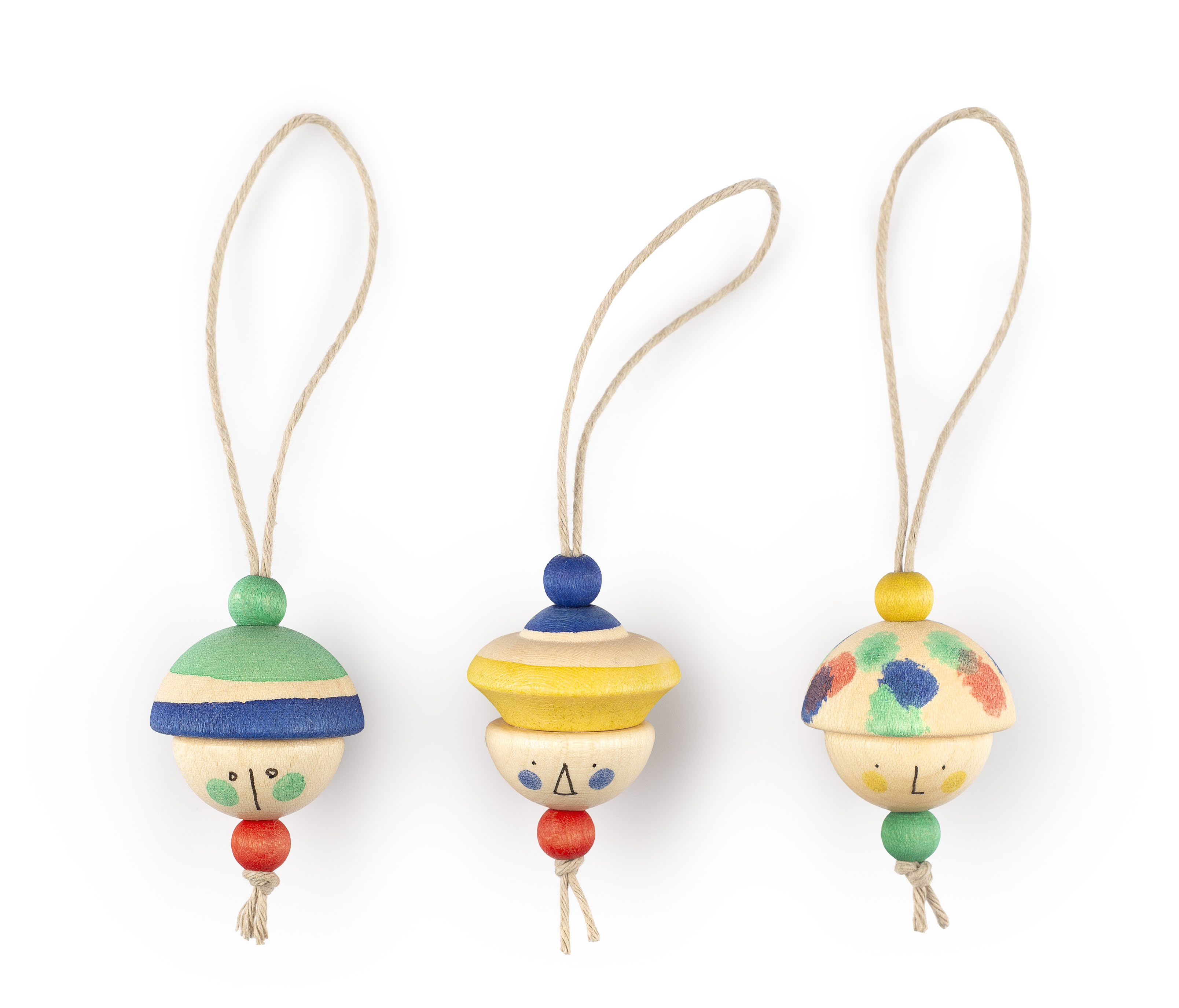 GRAPAT Ornament No 8 -   Kind Folks | Holzspielzeug Profi