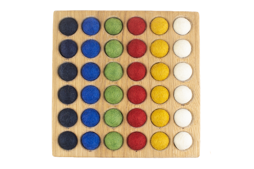 ROMANSWERK Farbenspiel 6x6 ROMANSWERK Farbenspiel 6x6