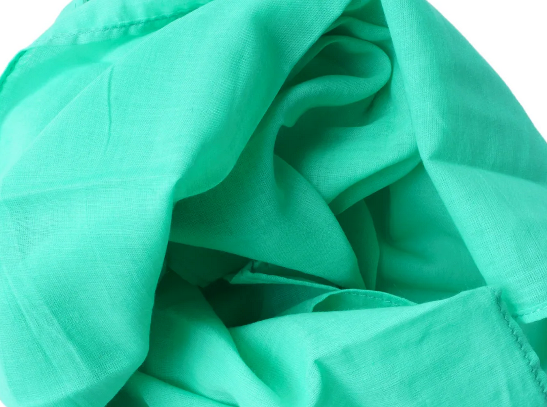 LAURA`S PLAY COTTON Spieltuch GREEN