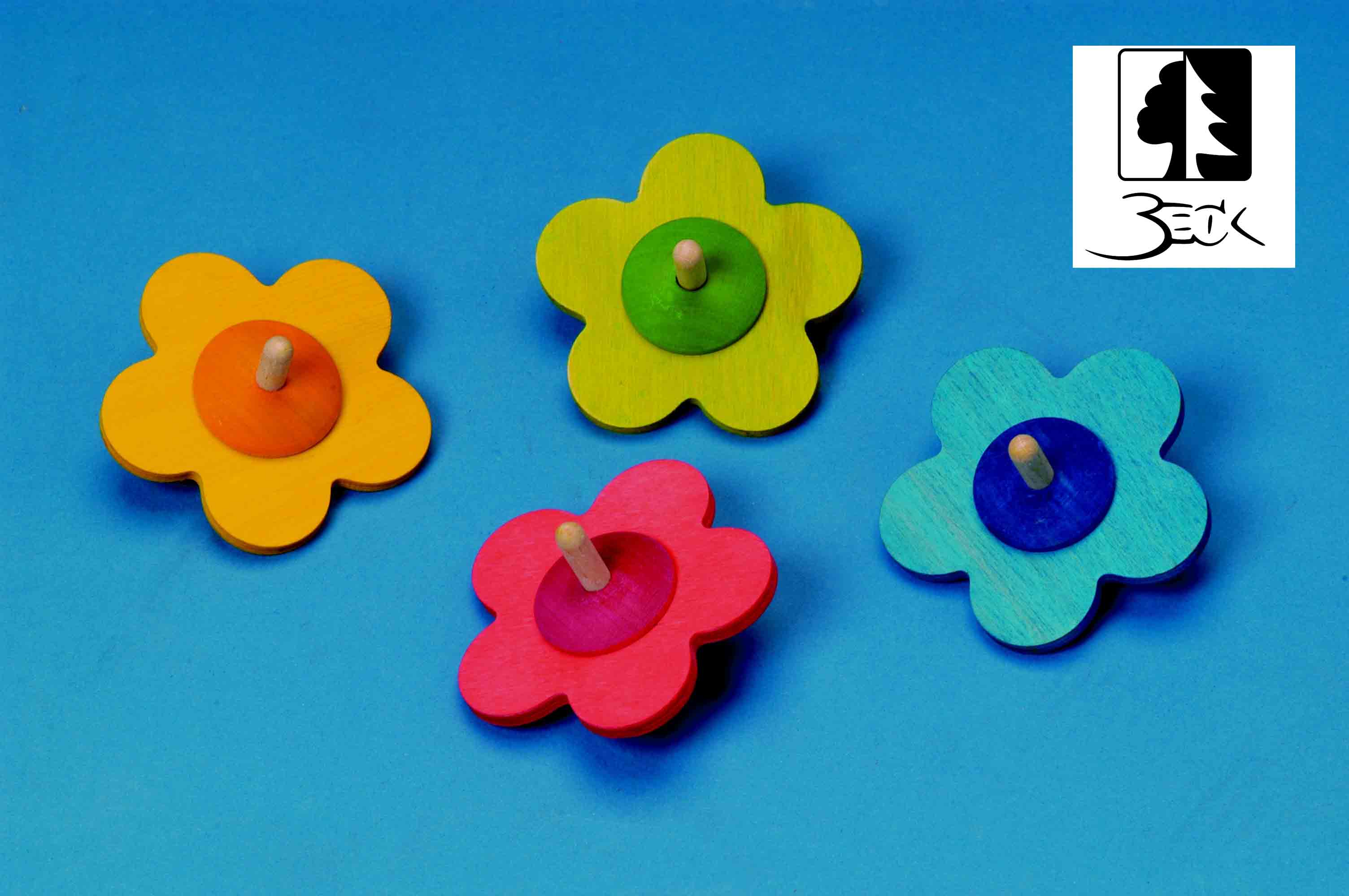 Beck Blumenkreisel blau Beck Blumenkreisel blau
