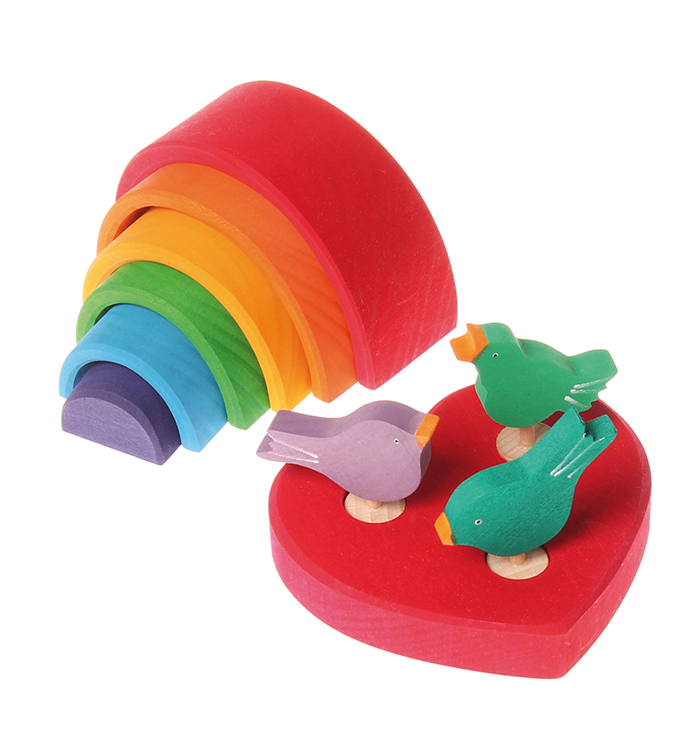 GRIMM´S Stecker pickender Vogel