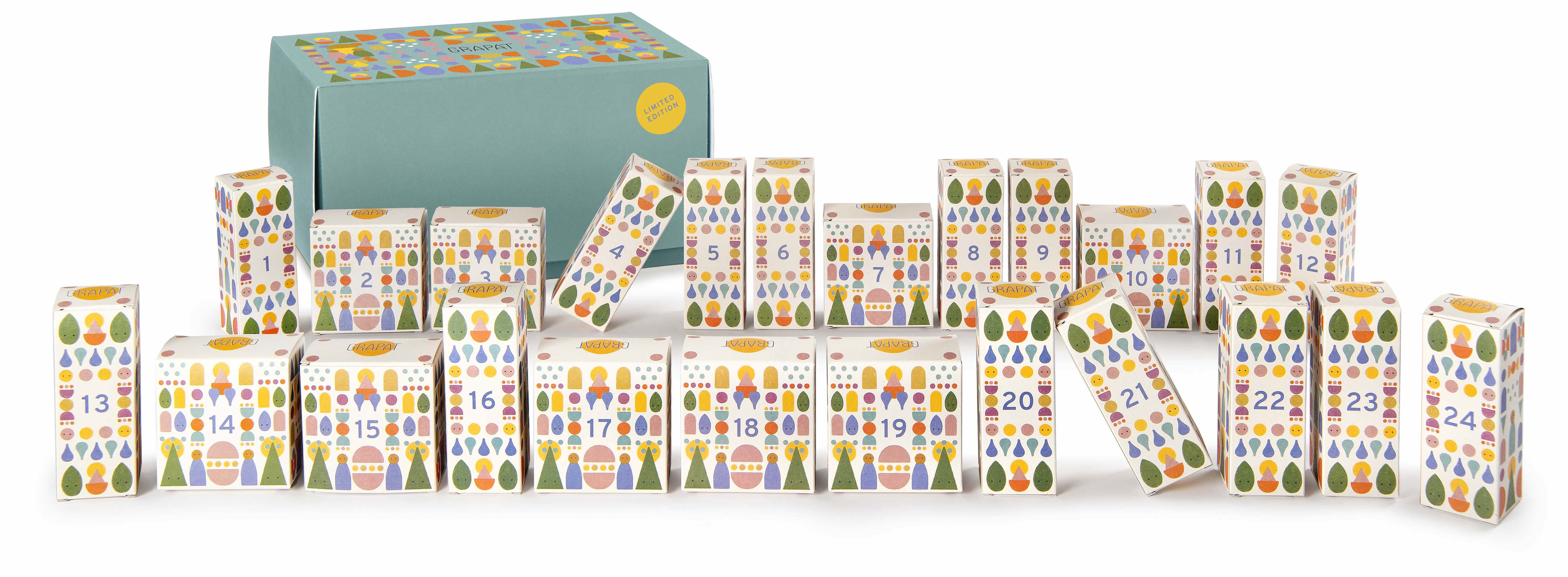 Grapat Adventskalender 2026 - Limited Edition
