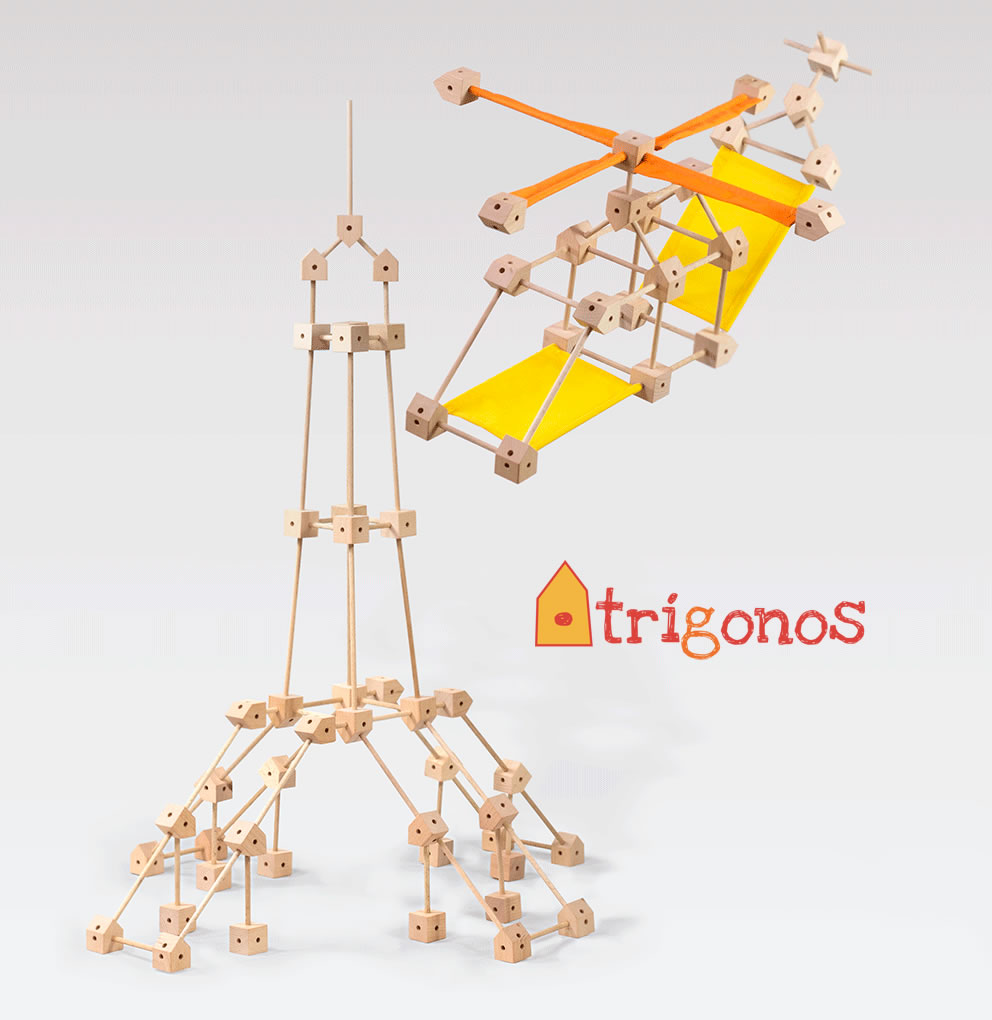 Mini Trigonos - L Baukastenspiel Mini Trigonos - L Baukastenspiel