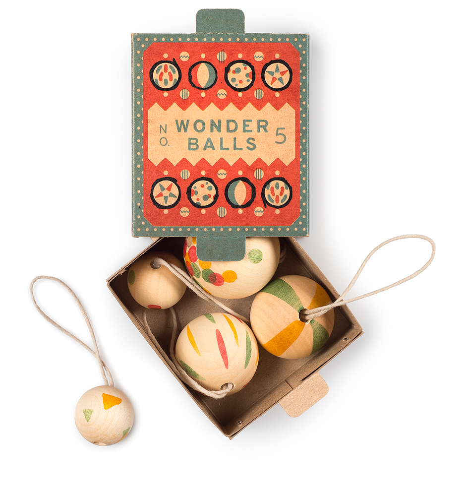 Grapat Ornament No5 - Wonder Balls