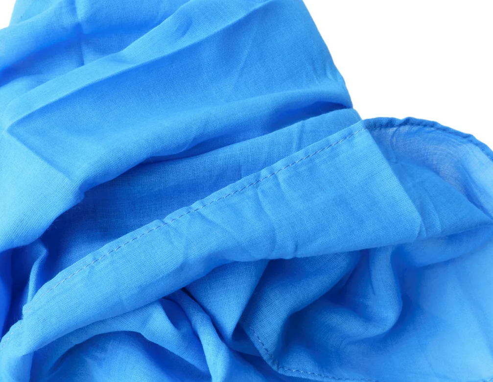 LAURA`S PLAY COTTON Spieltuch BLUE