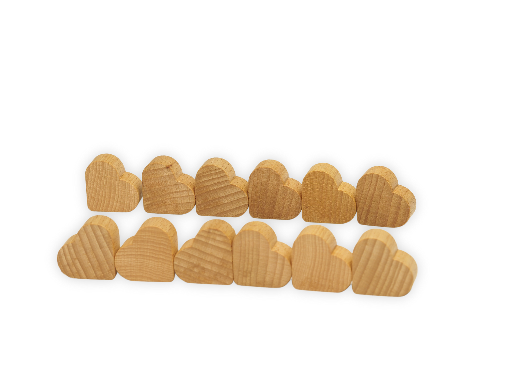 OCAMORA Herzen natur Corazones Natural