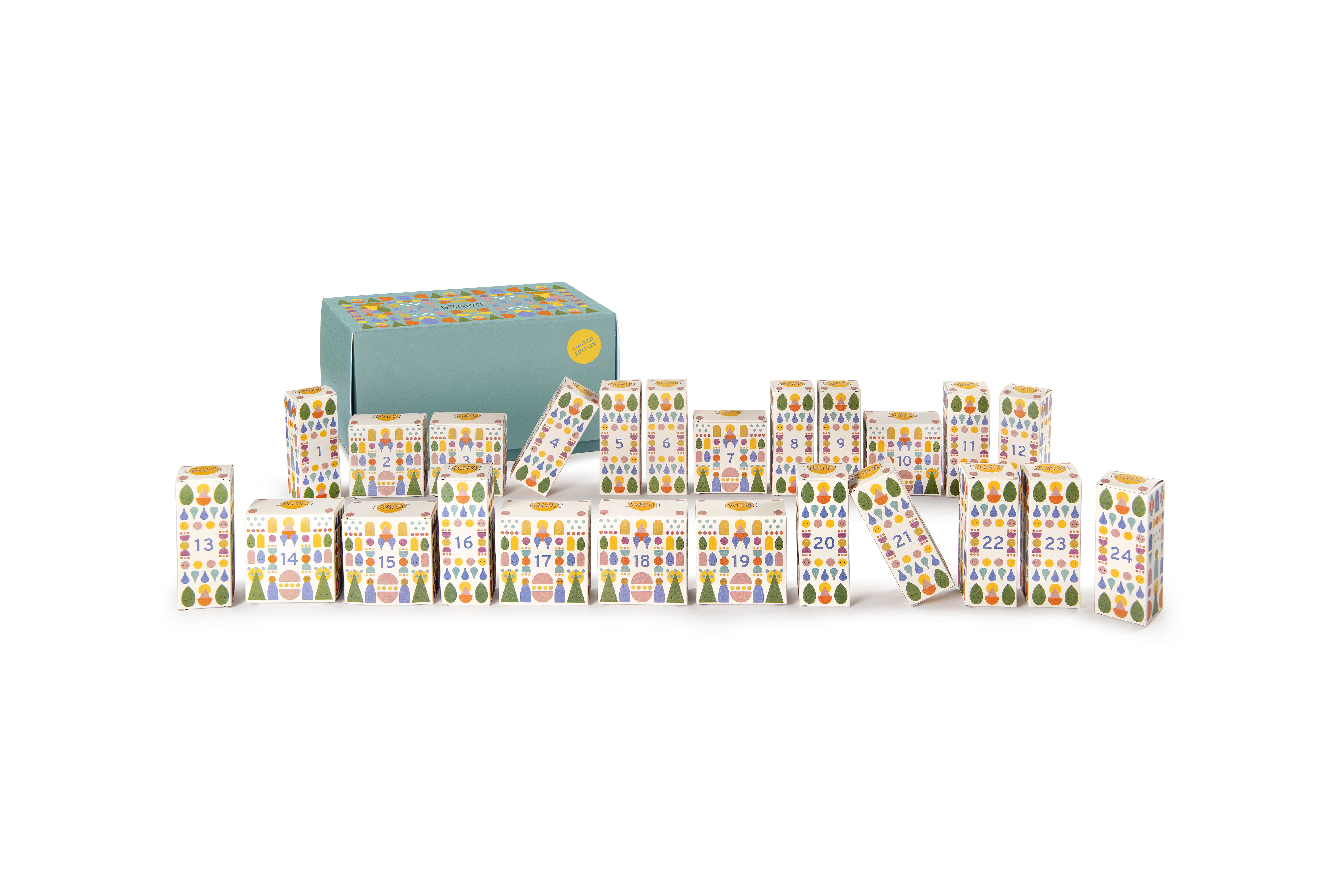 GRAPAT Adventskalender 2026 - limitierte Auflage  | Holzspielzeug Profi
