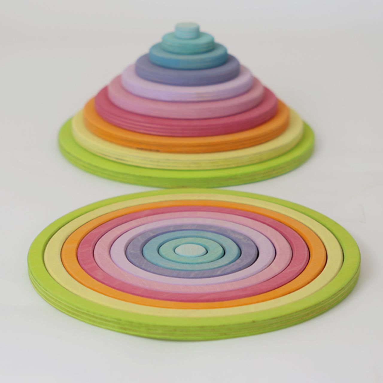 GRIMM´S Konzentrische Kreise und Ringe Pastell