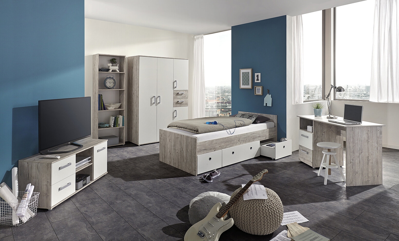 Arthur Berndt Jugendzimmer BENTE (5-tlg.)