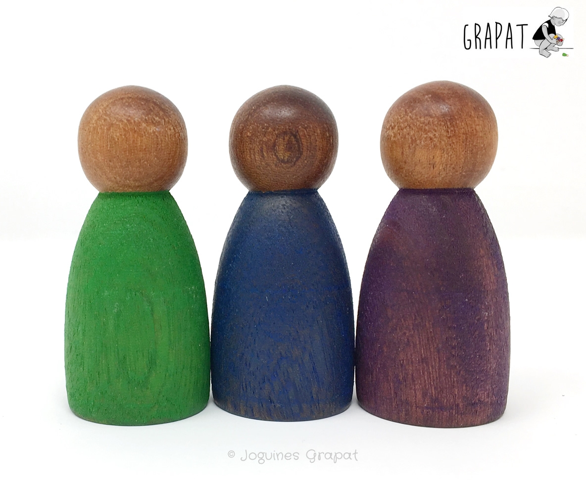 Grapat 3 dunkle Nins®, kalt Grapat 3 dunkle Nins®, kalt