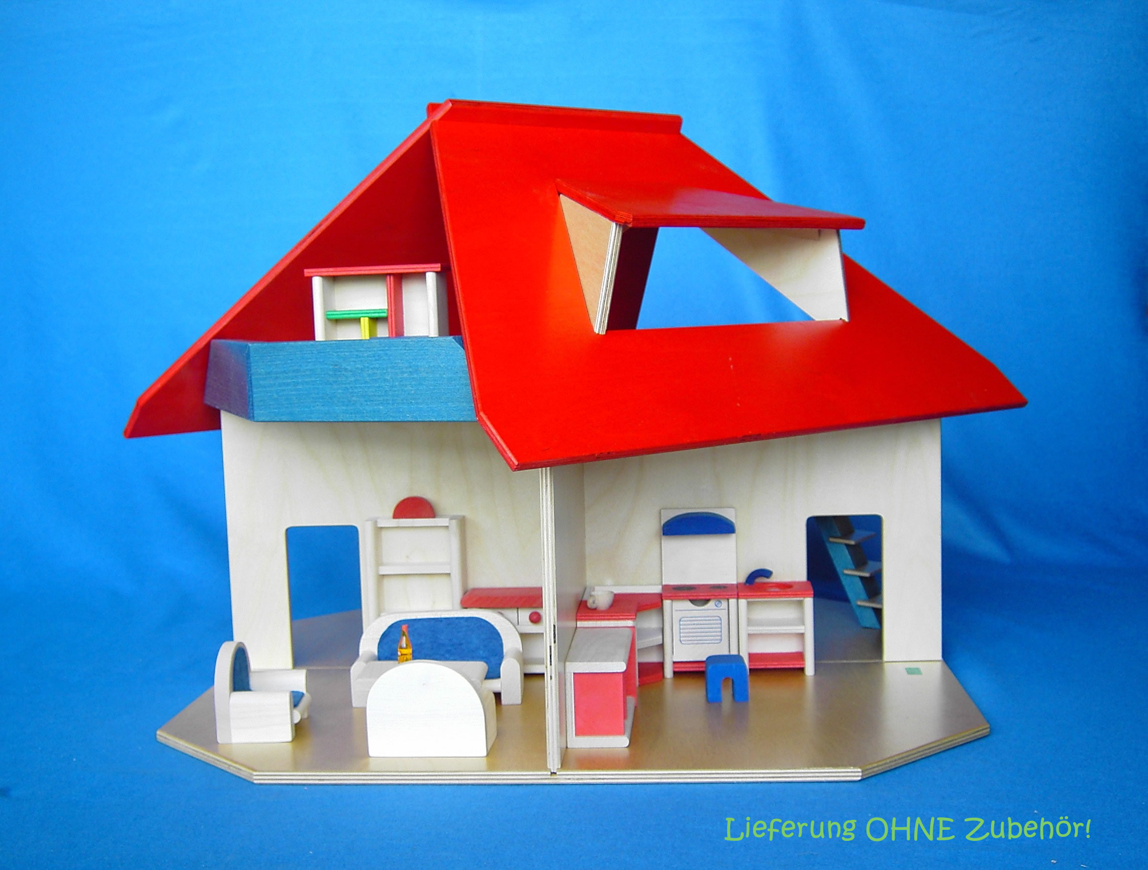 Beck Puppenhaus mit Gaube