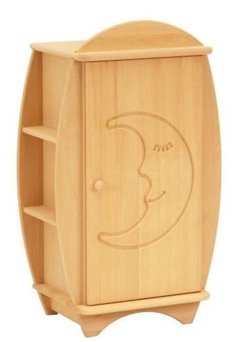 Drewart Magischer Puppenschrank natur Drewart Magischer Puppenschrank natur