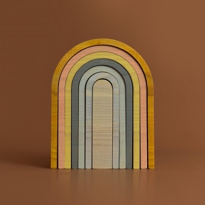 MinMin Copenhagen Big Rainbow Pastel MinMin Copenhagen Big Rainbow Pastel