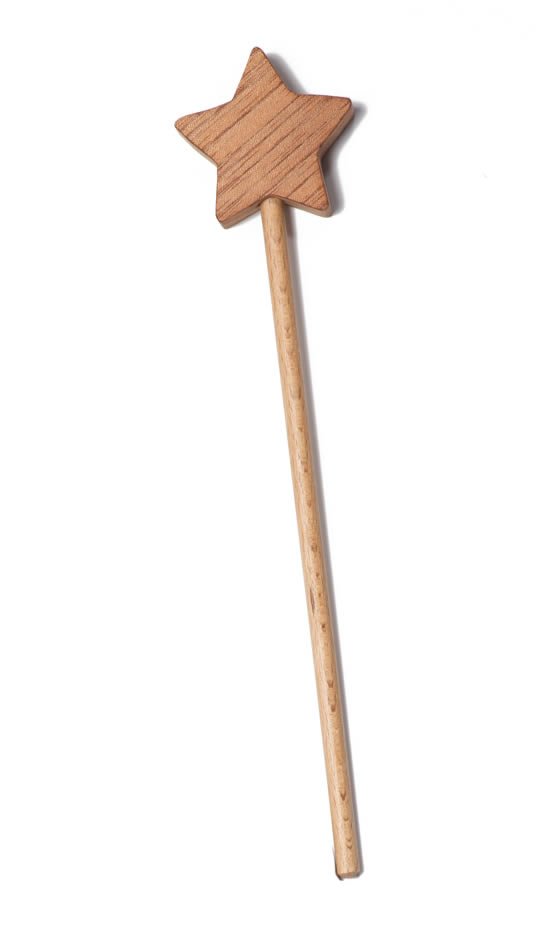 OCAMORA Zauberstab Sternenstab natur