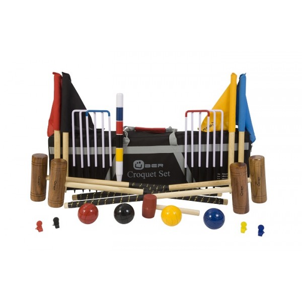 Übergames Garten Krocket Set