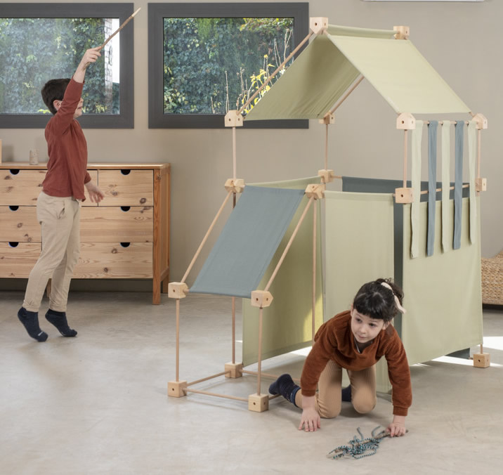 Trígonos Family ARBARO (tea - olivgrün)