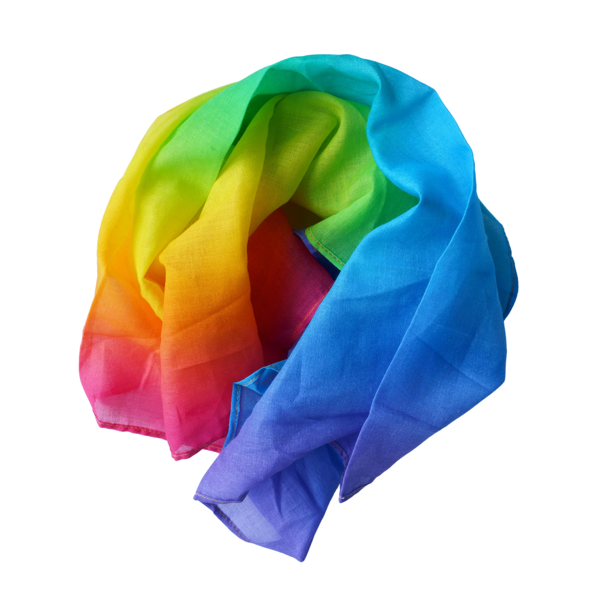 LAURA`S PLAY COTTON Spieltuch RAINBOW
