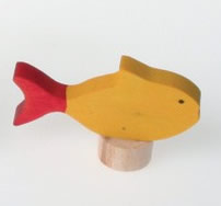 GRIMM ́S Stecker Fisch gelb