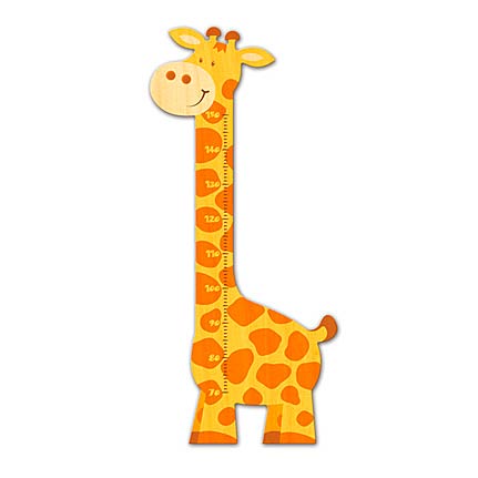 Weizenkorn Messlatte Giraffe Weizenkorn Messlatte Giraffe