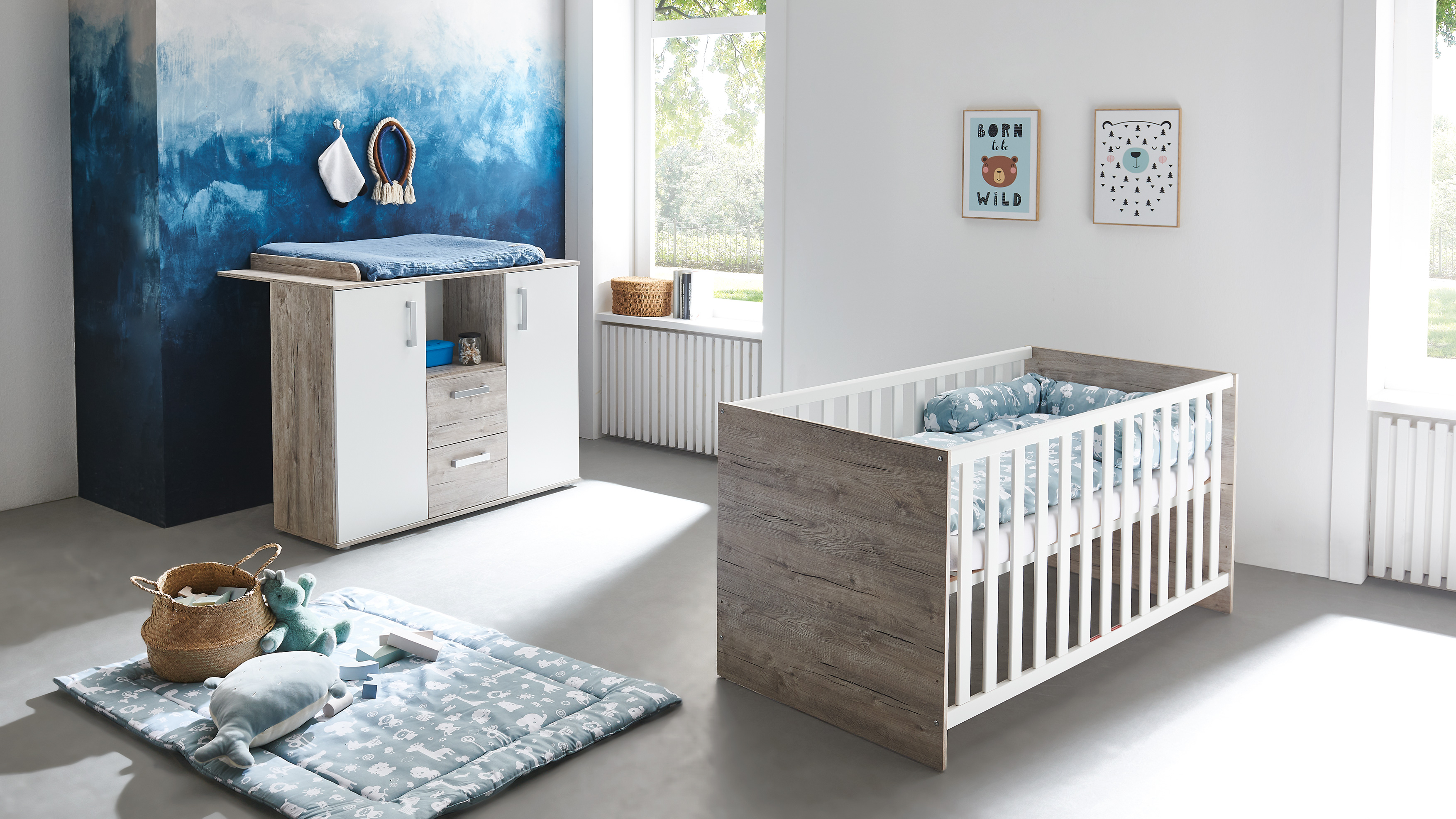Arthur Berndt Babyzimmer BENTE (2-tlg.) Arthur Berndt Babyzimmer BENTE (2-tlg.)
