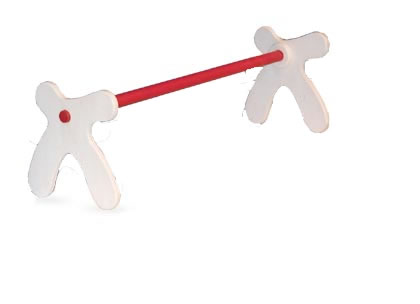 Shaddy Spielhürde Cavaletti klein Shaddy Spielhürde Cavaletti klein