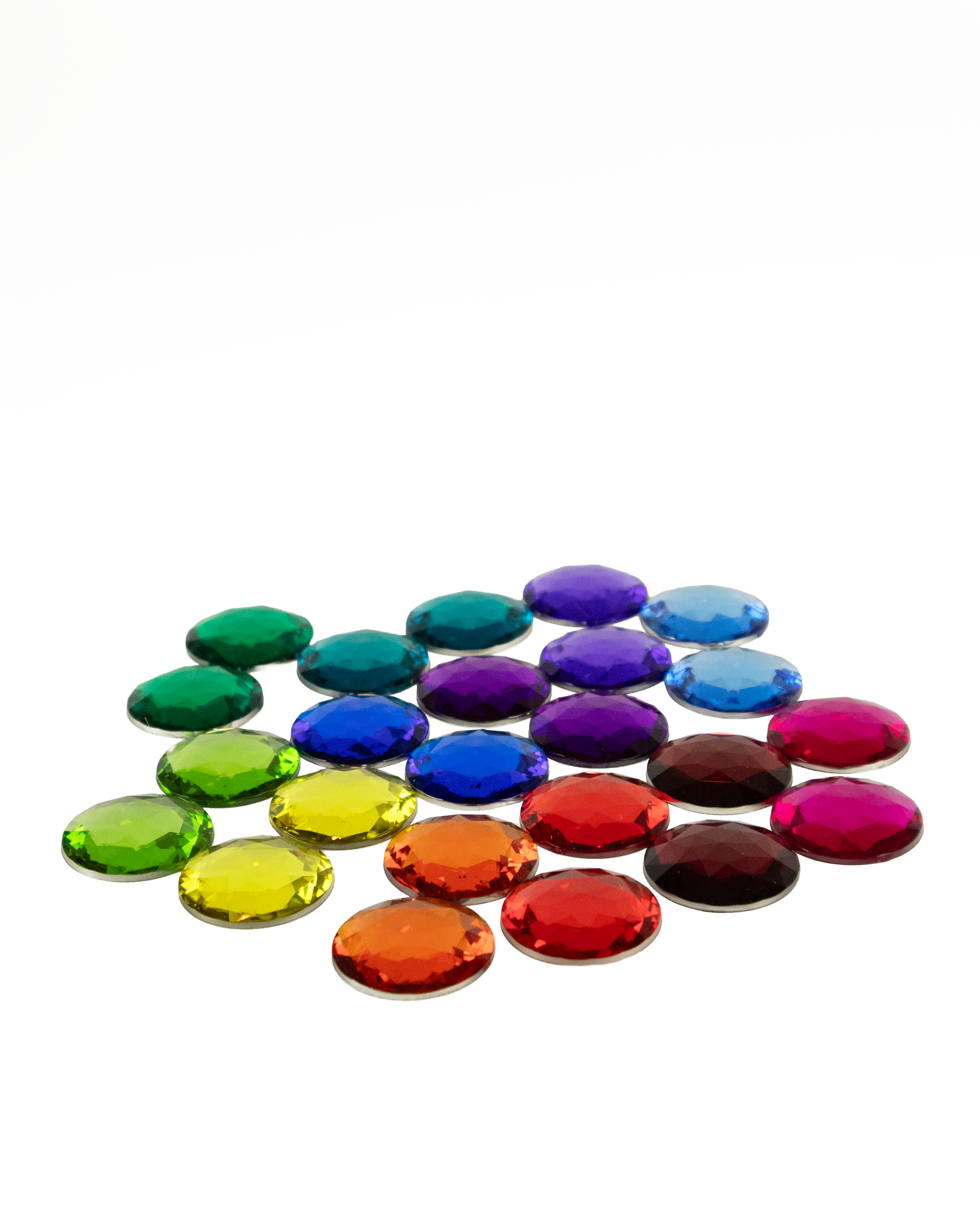 BAUSPIEL Maxi Funkelsteine (24 Teile)