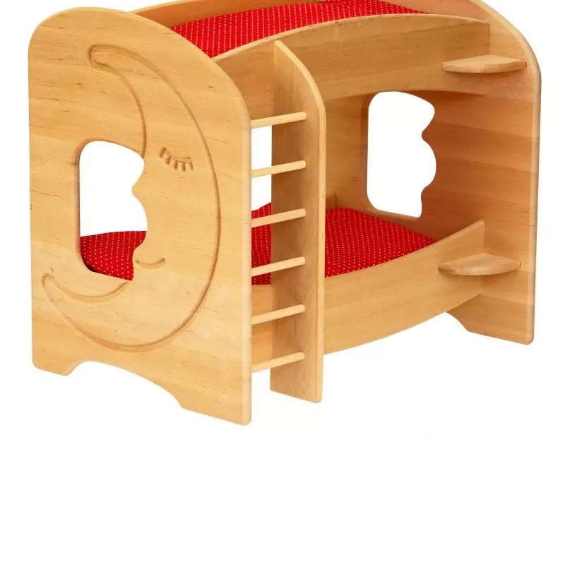 Drewart Puppenstockbett natur Drewart Puppenstockbett natur