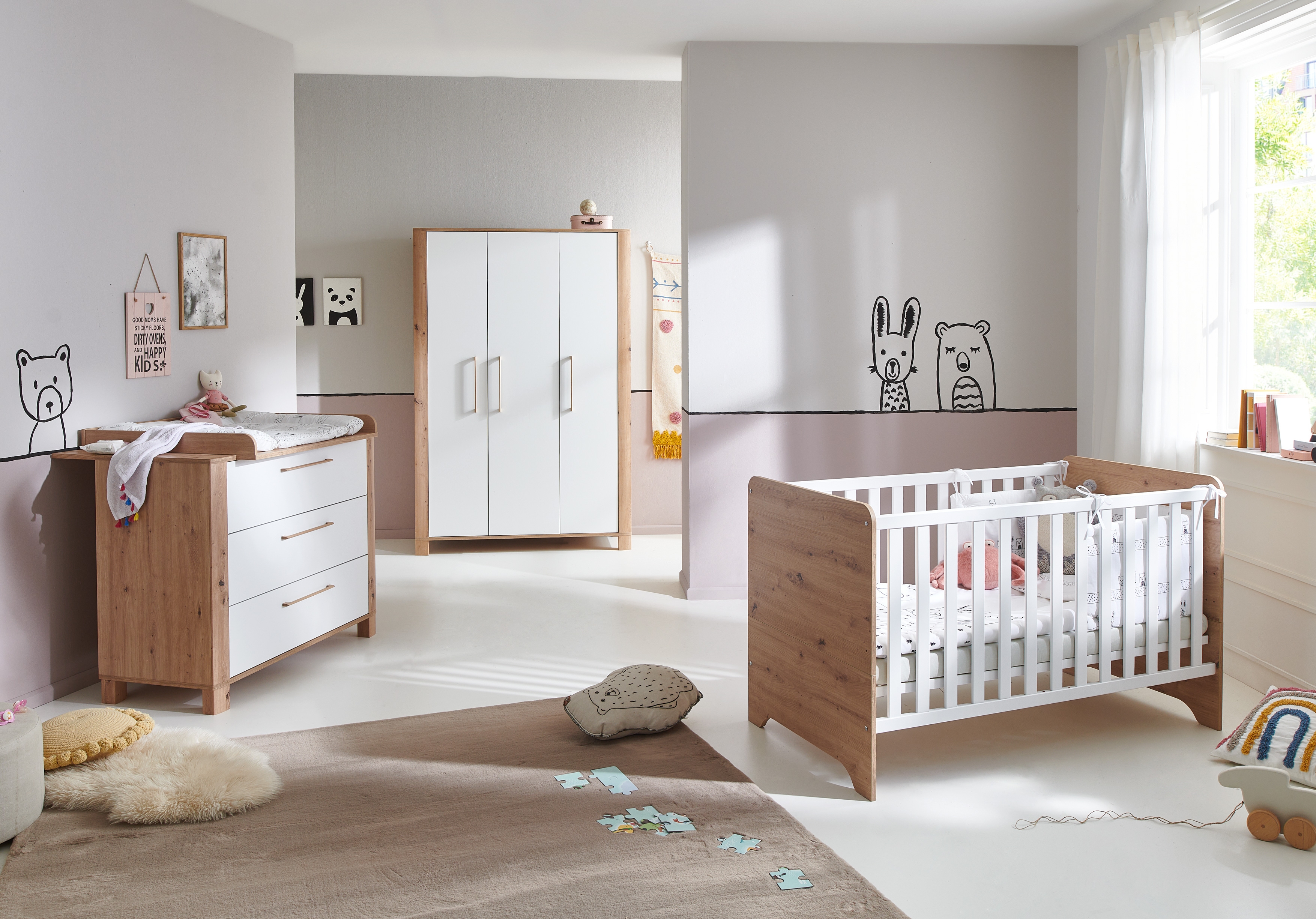 Arthur Berndt Babyzimmer MARLON (3-tlg.) Arthur Berndt Babyzimmer MARLON (3-tlg.)
