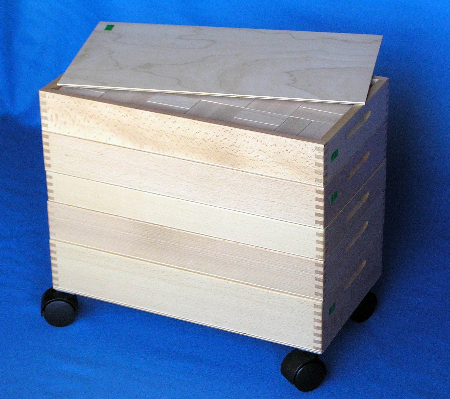 Beck Bauwagen komplett (4 Kästen) Beck Bauwagen komplett (4 Kästen)