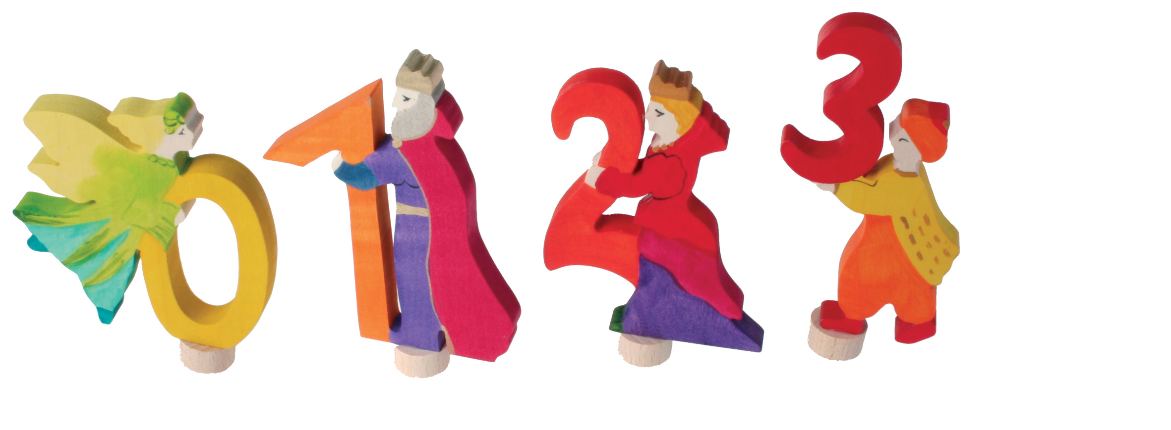 GRIMM´S Zahlenstecker Märchen 5 Robin Hood