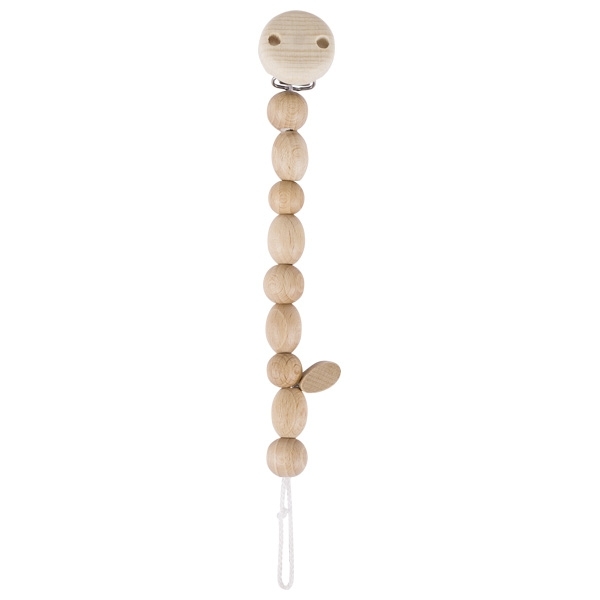 Heimess nature Schnullerkette Perlen Heimess nature Schnullerkette Perlen