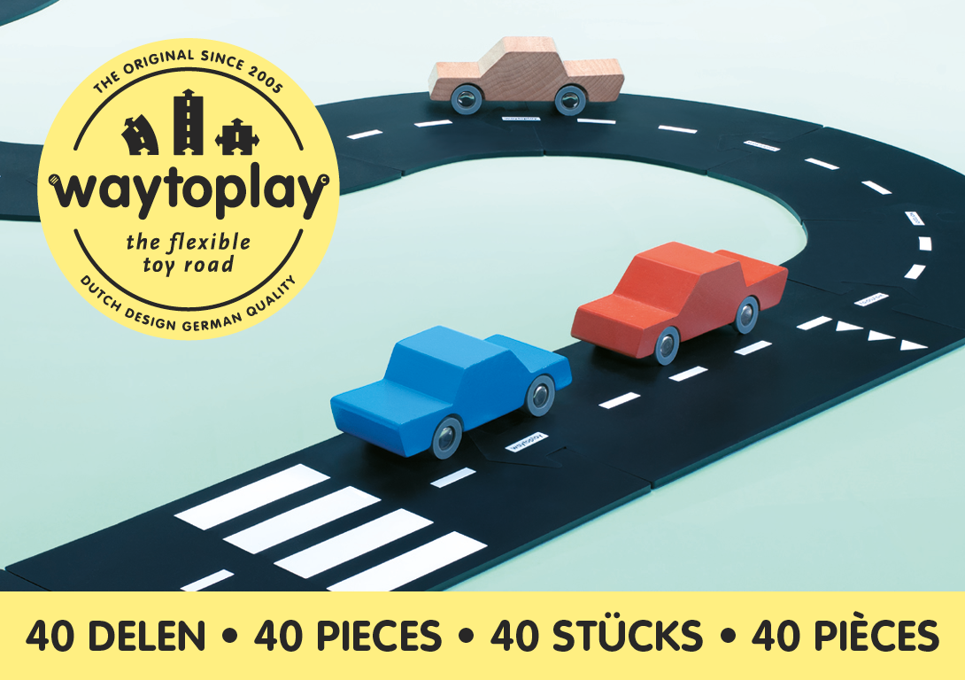 waytoplay King of the Road (40 Teile) waytoplay King of the Road (40 Teile)
