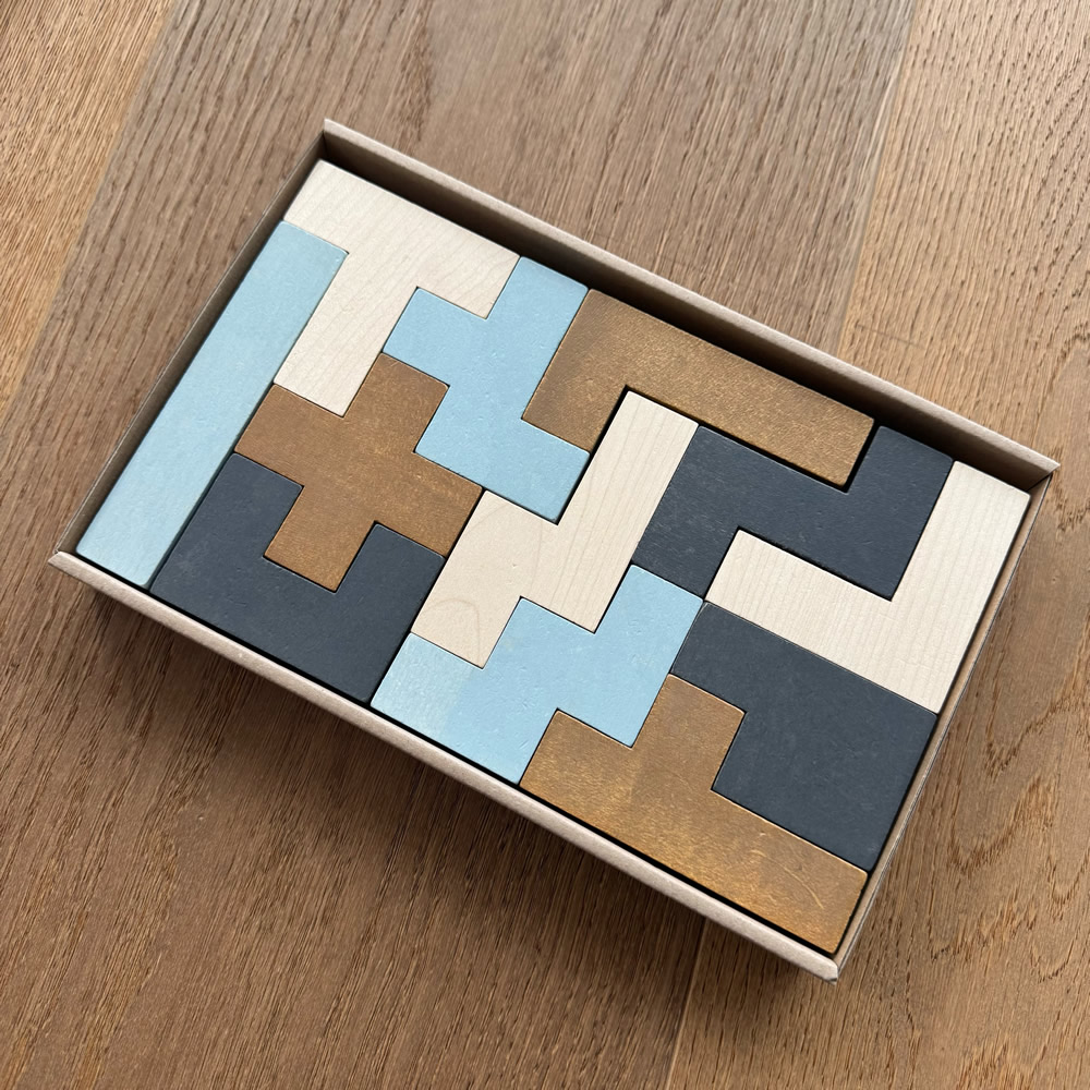 BAJO Pentomino Pastell