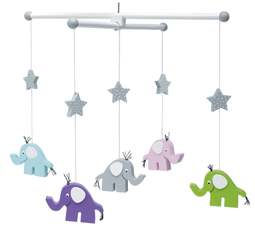 JaBaDaBaDo Mobile Elefant JaBaDaBaDo Mobile Elefant