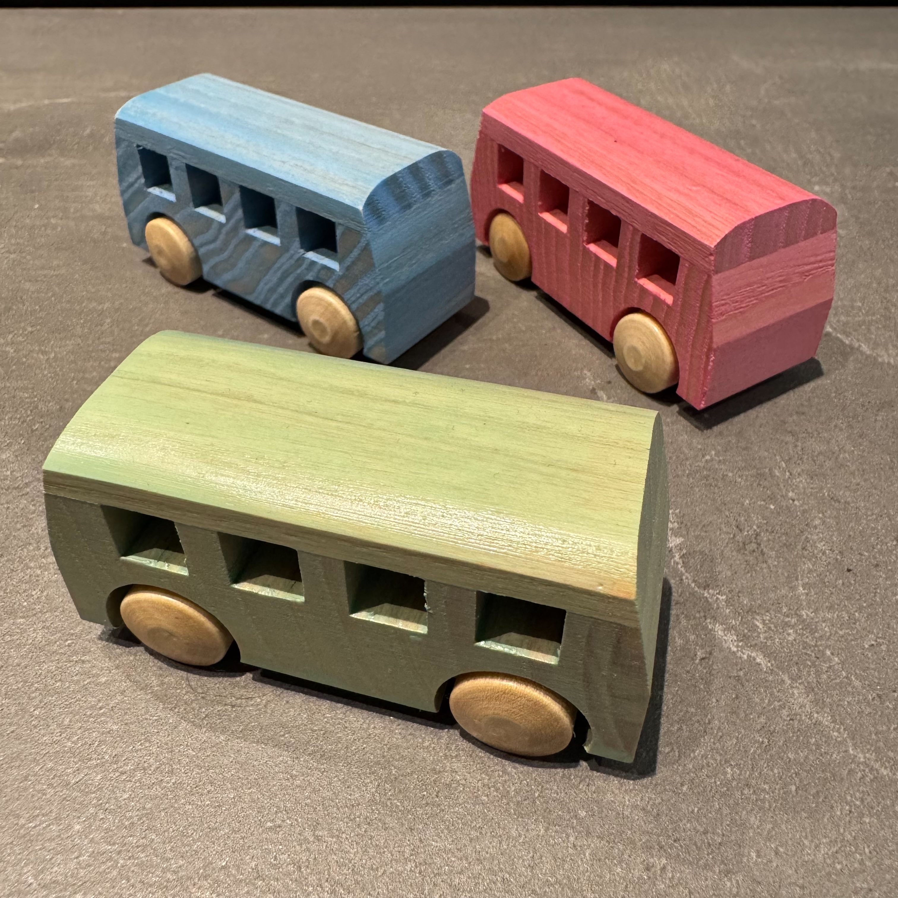 Beck Kleinbus Mini Pastell