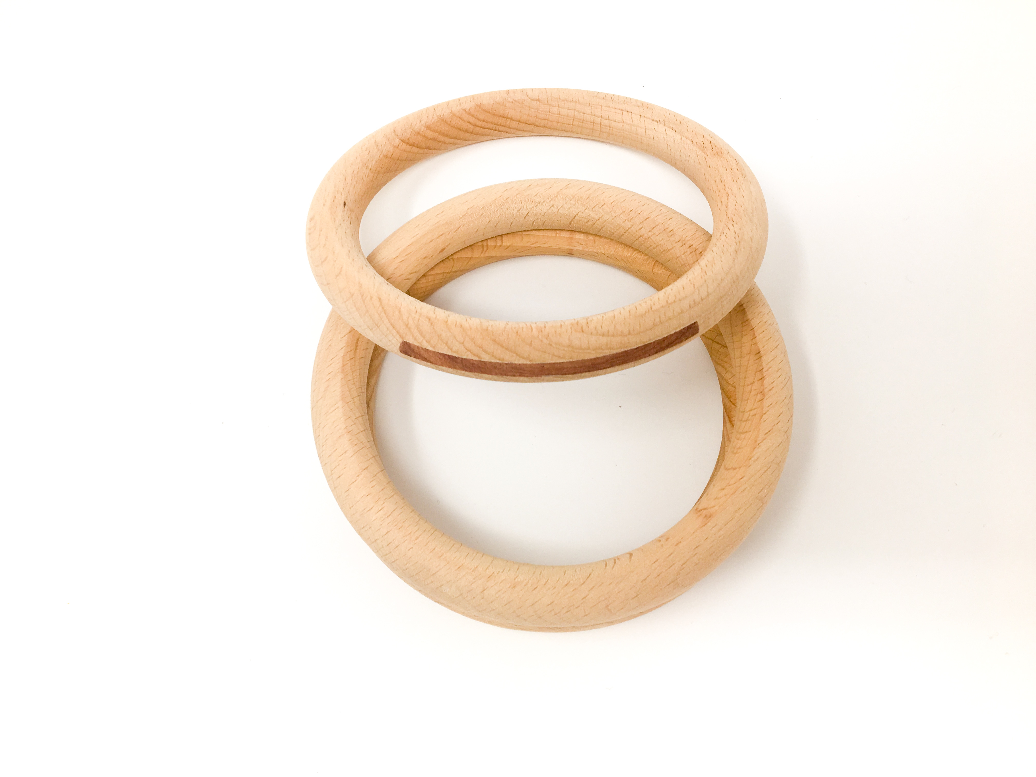Grapat 3 Große Reifen Hoops natur Grapat 3 Große Reifen Hoops natur