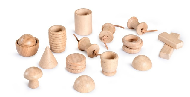 Grapat Treasure Basket 20 Elemente