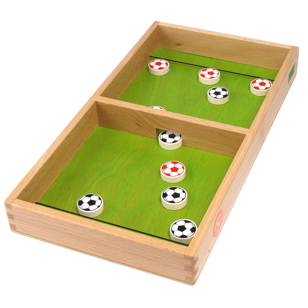 Beck Fußball-Flitzer - Holzspielzeug Profi Beck Fußball-Flitzer - Holzspielzeug Profi