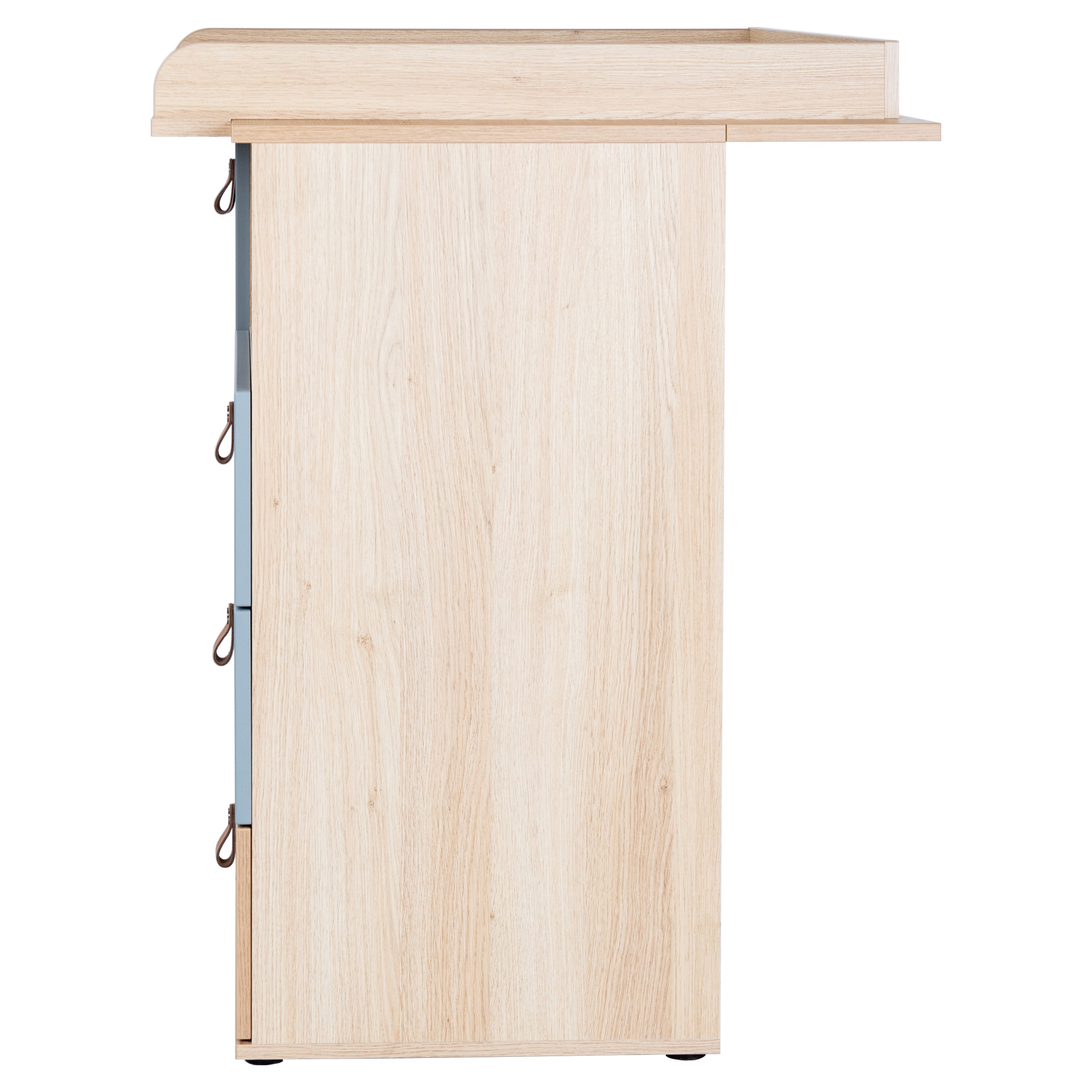 Arthur Berndt Babyzimmer ROOFY Wickelkommode in Salbei und Nagano Oak NB Arthur Berndt Babyzimmer ROOFY Wickelkommode in Salbei und Nagano Oak NB