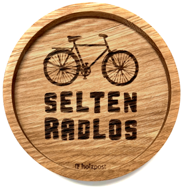 Holzpost® Untersetzer Radlos Holzpost® Untersetzer Radlos
